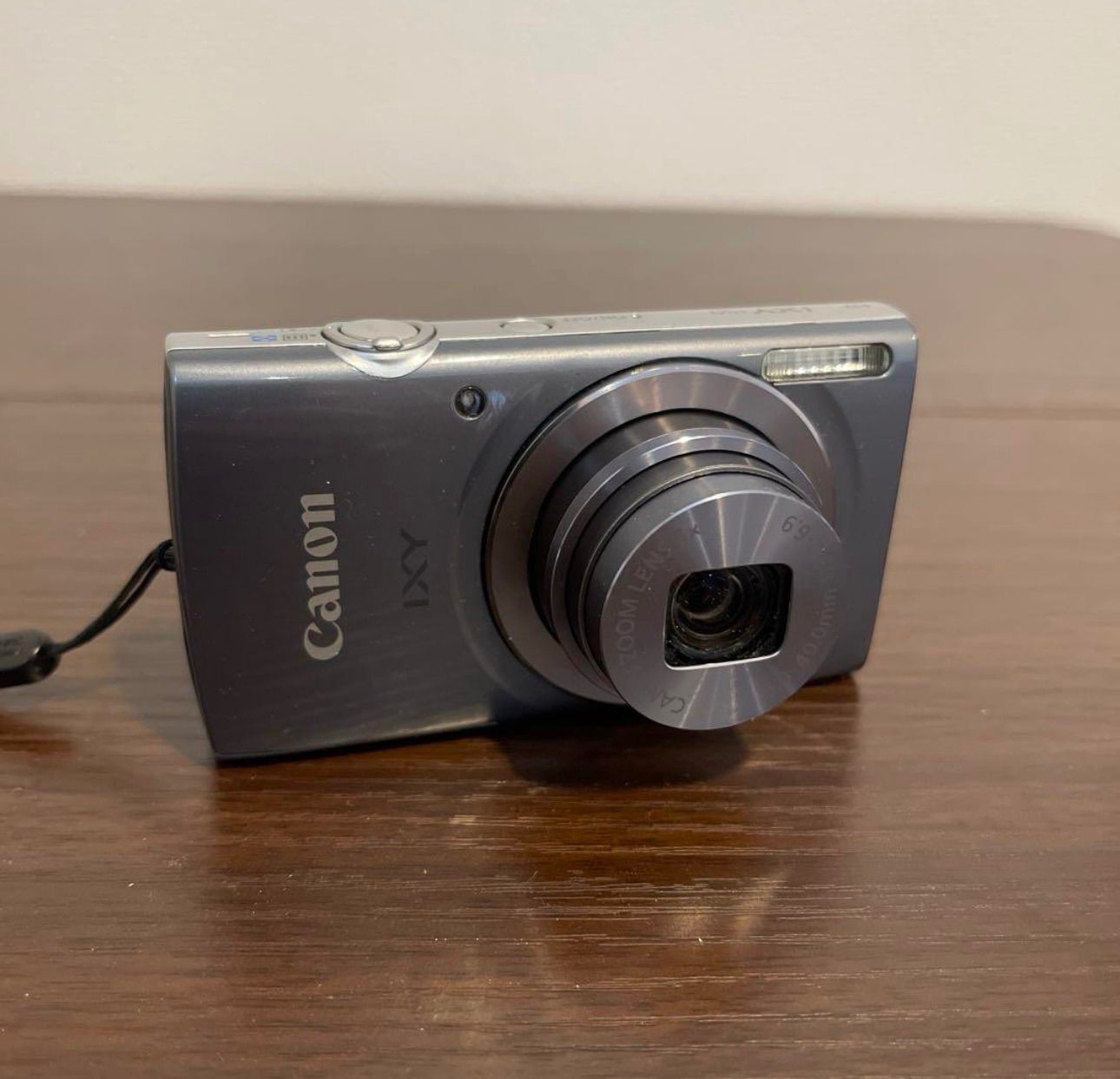 動作確認済み Canon IXY 150 グレー コンパクトデジタルカメラ 【公式 