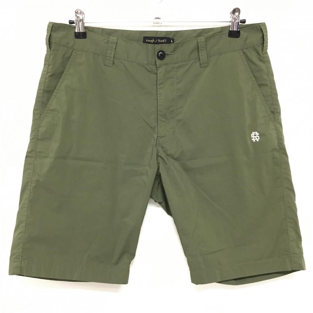rough &swell メンズ　ゴルフウェア　ハーフパンツ　M ネイビー ROUGH&SWELL（ラフアンドスウェル） ショートパンツ｜中古ゴルフウェア