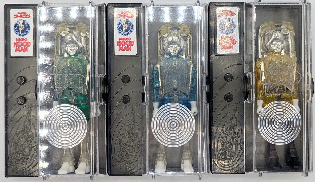 タカラ 復刻版 ミクロフードマン1号 クリアモード トイザらス