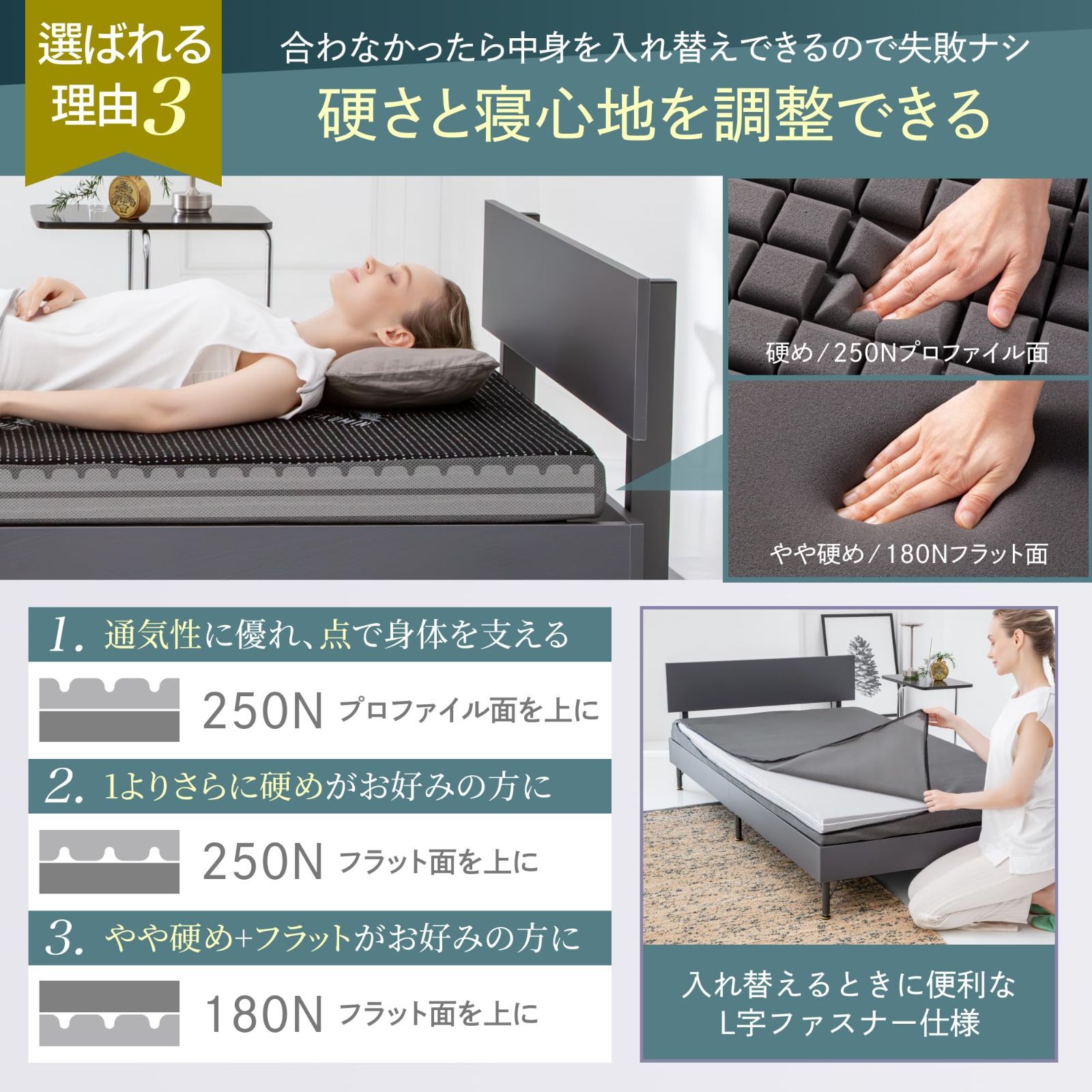 マットレス 高反発