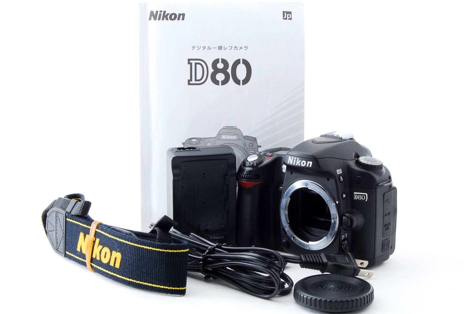 Nikon デジタル一眼レフカメラ D80 ボディ(品) 【公式通販】