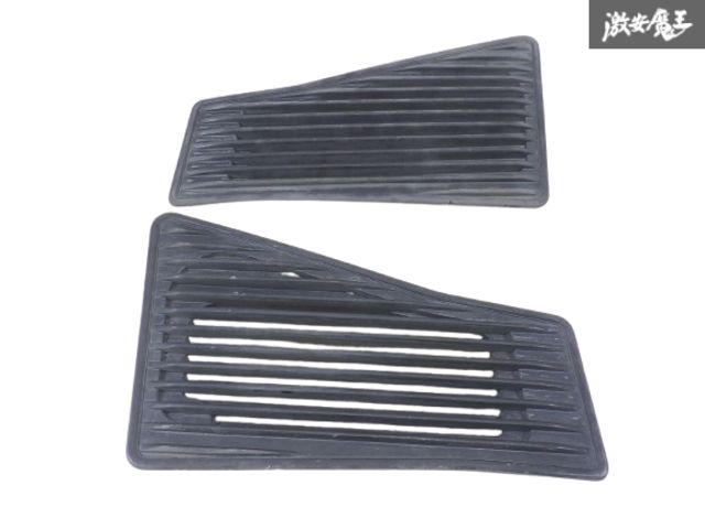 日産 純正 S130Z フェアレディZ 2by2 前期 ボンネットダクト 左右 65850-P7100 65851-P7100 GS130 黒素地 即納 棚2-3-3