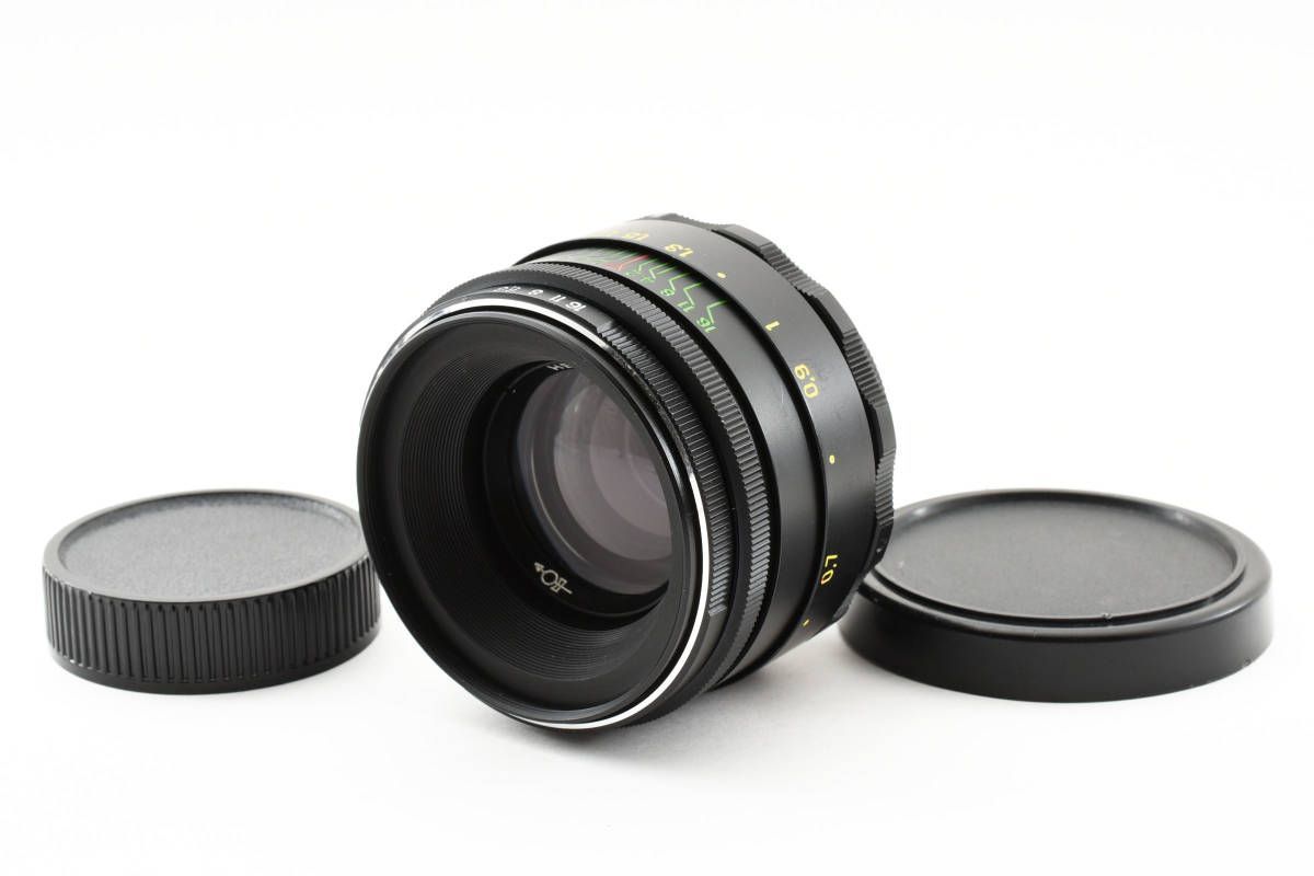 ☆希少品☆ヘリオス HELIOS 44-2 58mm F2 M42マウント ロシア