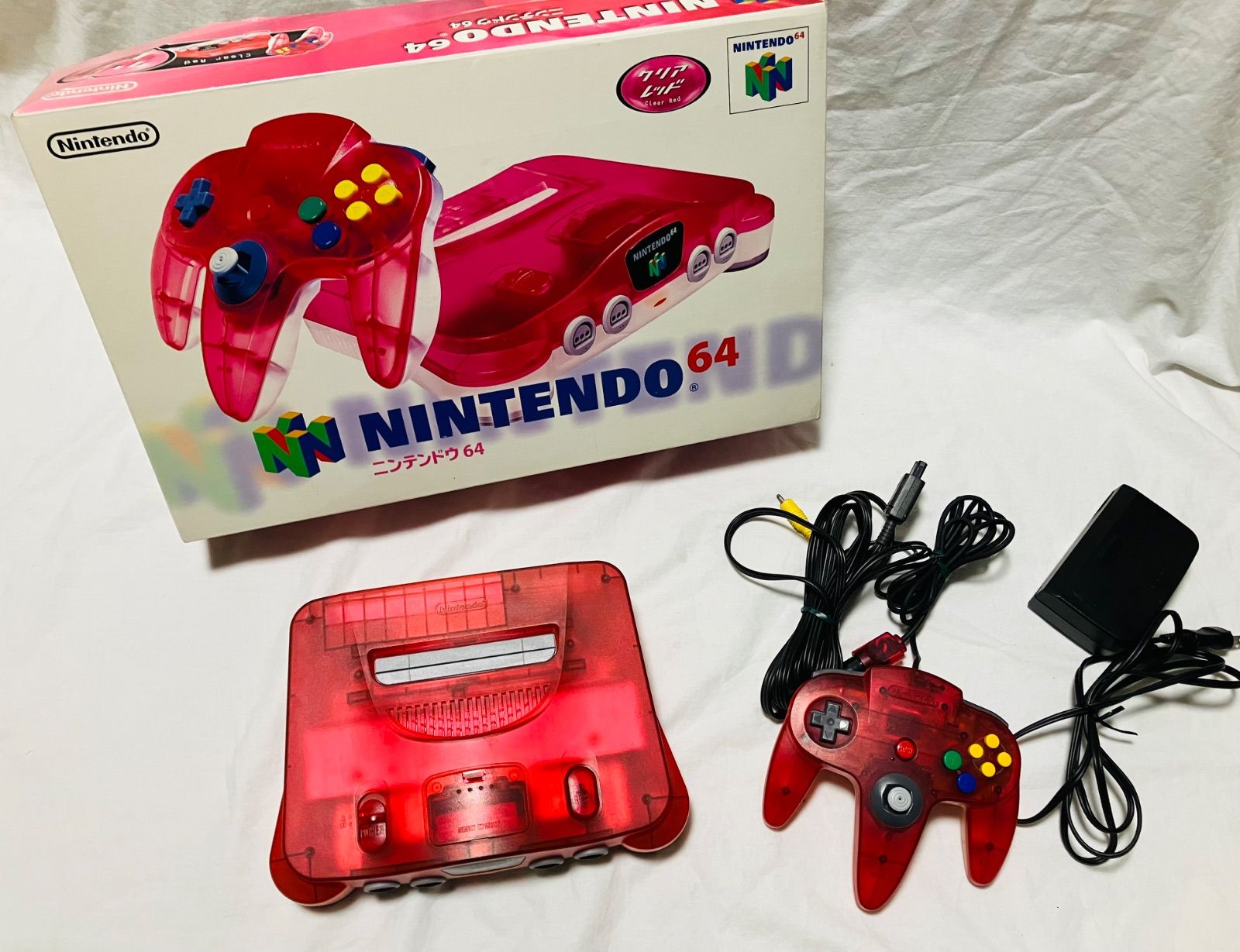 ★セール品★ニンテンドー64本体➕カセット8本　動作確認済み キーワード：Nintendo64】商品一覧｜中古・リサイクルショップの公式