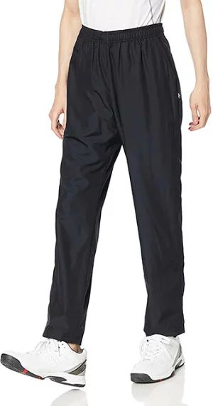 【LLサイズのみ】prince(プリンス) テニスウェア ロングパンツ ユニセックス 蓄熱ウインドパンツ ブラック MF0609-165-LL