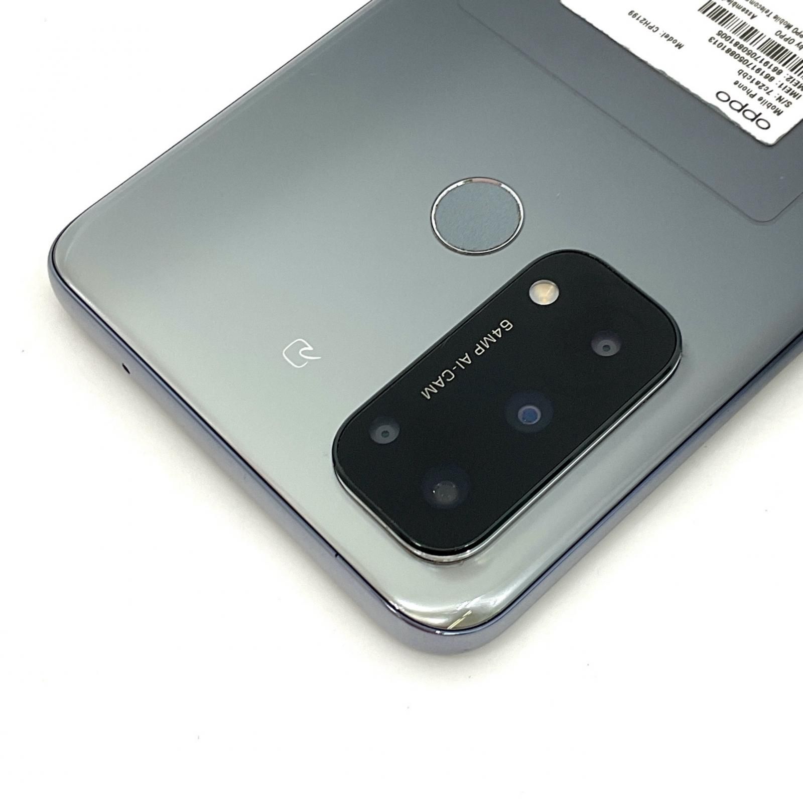 OPPO Reno5A SIMフリー シルバーブラック