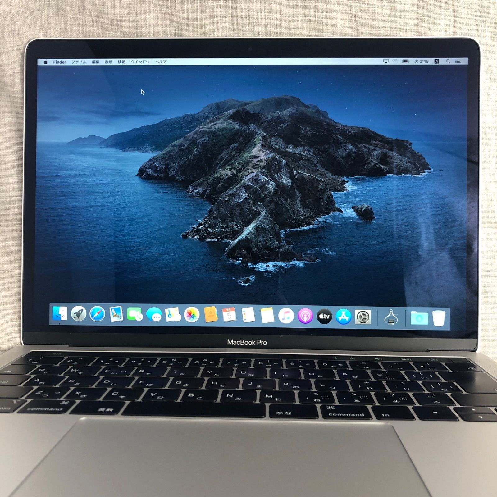 本体のみ】Apple MacBook Pro (13インチ, 2019, Thunderbolt 3ポート x