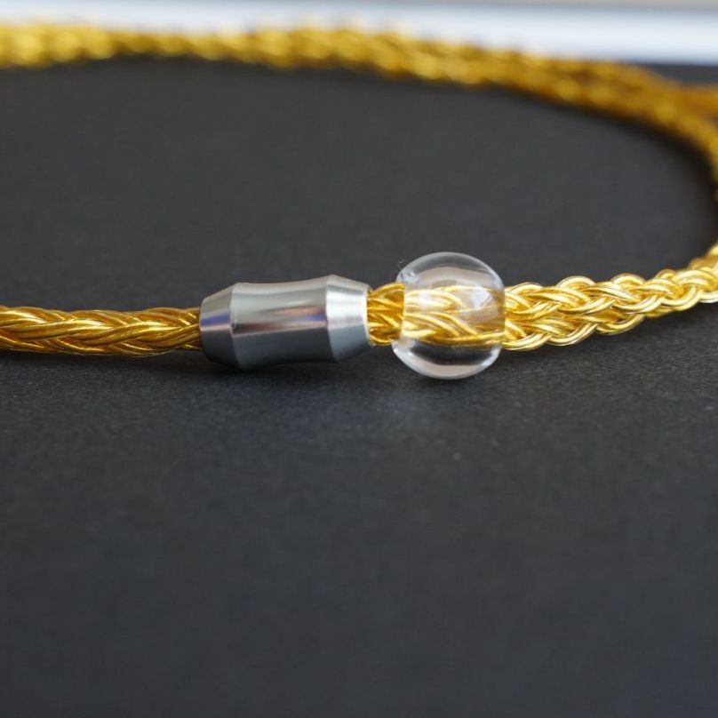 超希少!16芯 金メッキリケーブル mmcx/4.4mm バランス - メルカリ