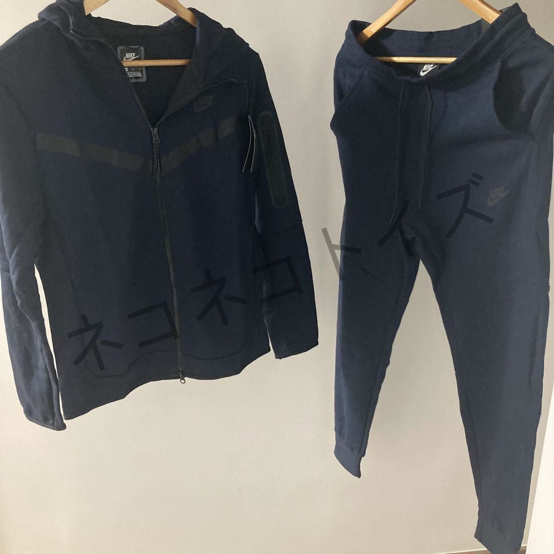 人気美品 NIKE テックフリース Tech fleece ◆上下◆セットアップ  M-XXL B