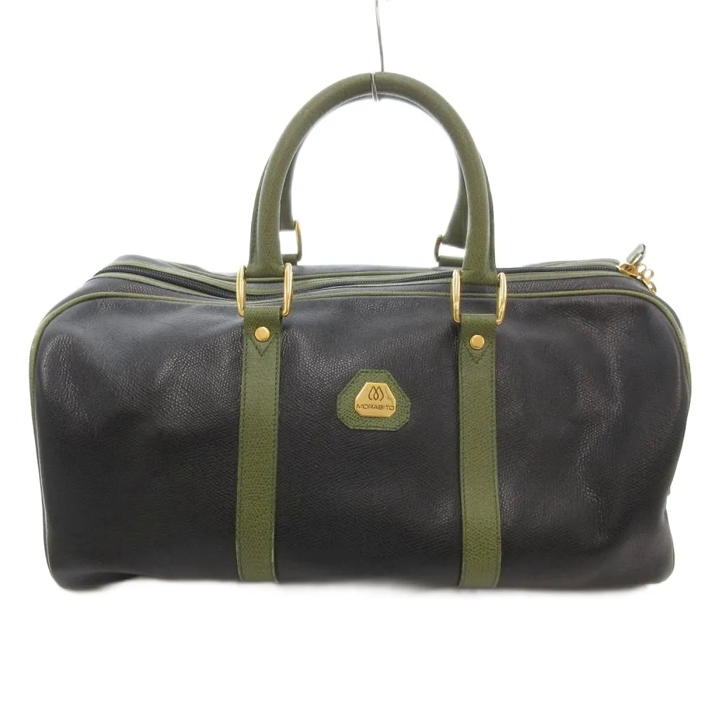 パスカルモラビト ボストンバッグ 黒 本革 フランス製 大容量 パスカルモラビト ボストンバッグ 黒 本革 フランス製 大容量