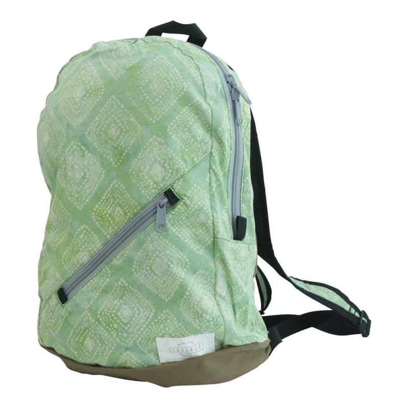 タバルア ポケッタブルリュック2トーン 3005 LIME