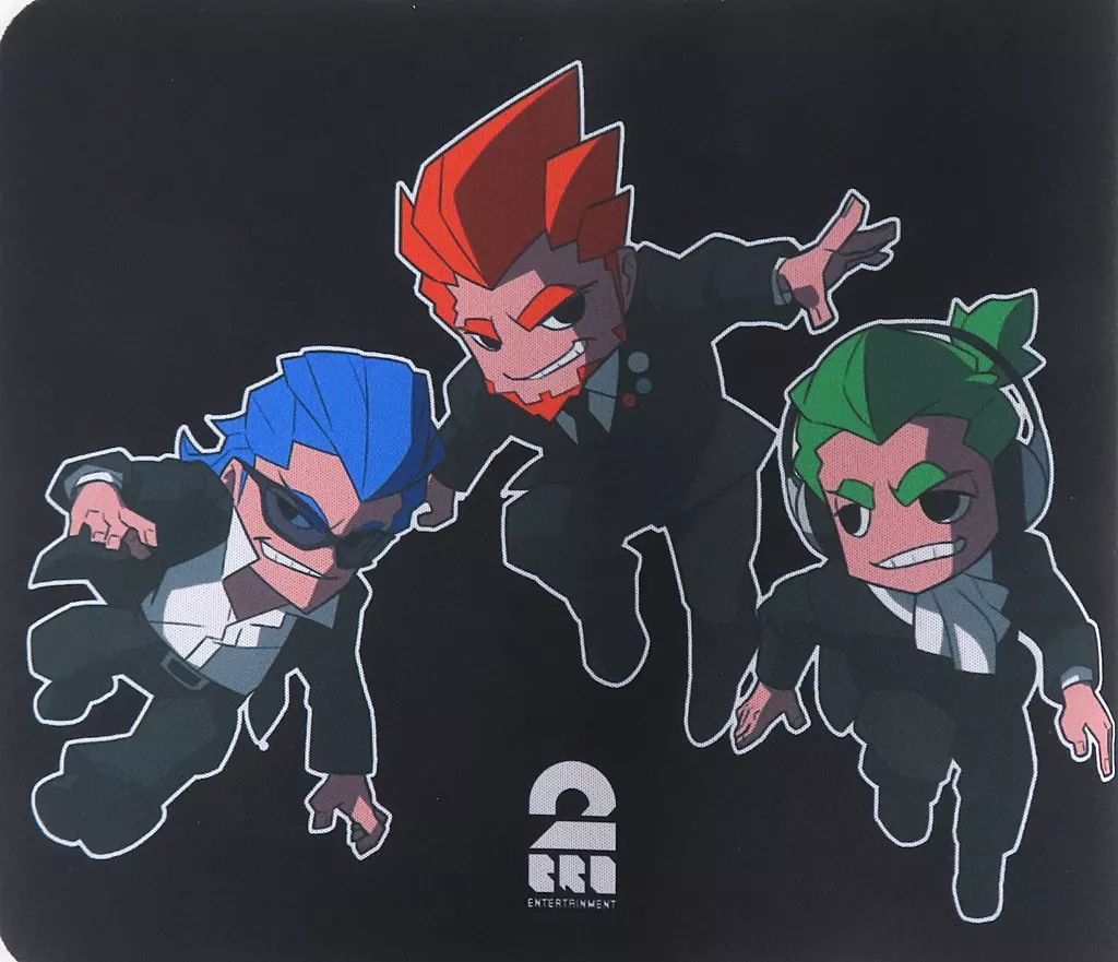 2BRO. マウスパッド Cool line 弟者、兄者、おついち