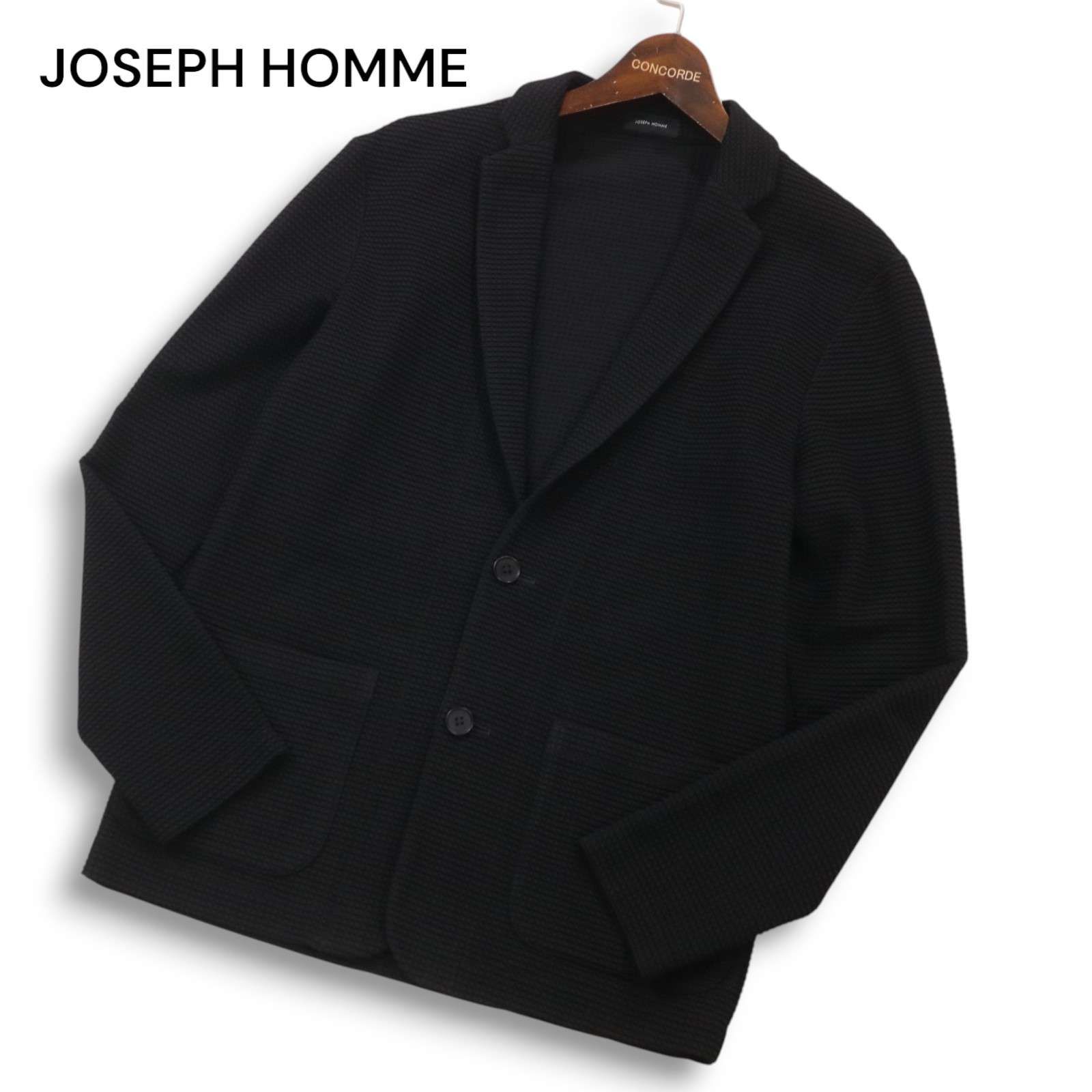 21SS☆ JOSEPH HOMME ジョセフ オム 通年 ライトタック☆ ジャージー 