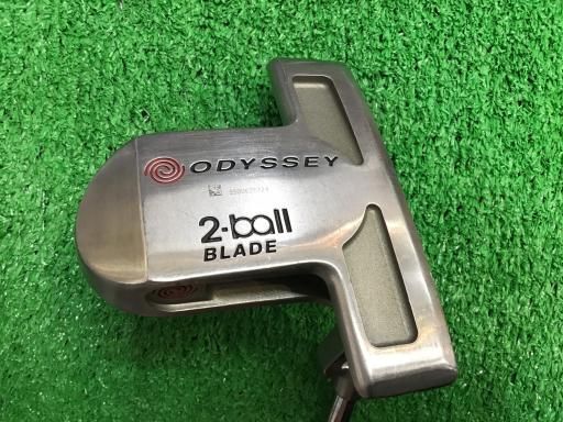 オデッセイ WHITE HOT 2 BALL BLADE 32インチ パター PT スチール フレックスその他 メンズ 男性用 右利き 右用 Cランク ゴルフクラブ