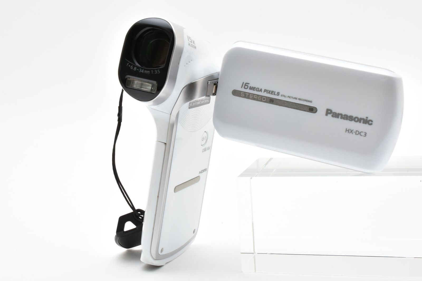 Panasonic HX-DC3 デジタルムービーカメラ ホワイト 31LtiIW2FdL.jpg_BO30,255,255,