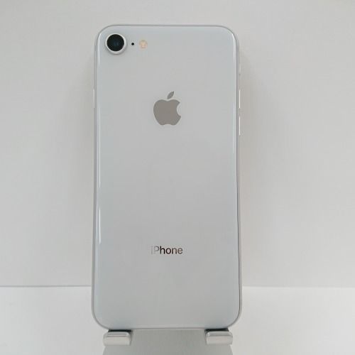 iPhone8 64GB au シルバー 本体 n06899 - メルカリShops