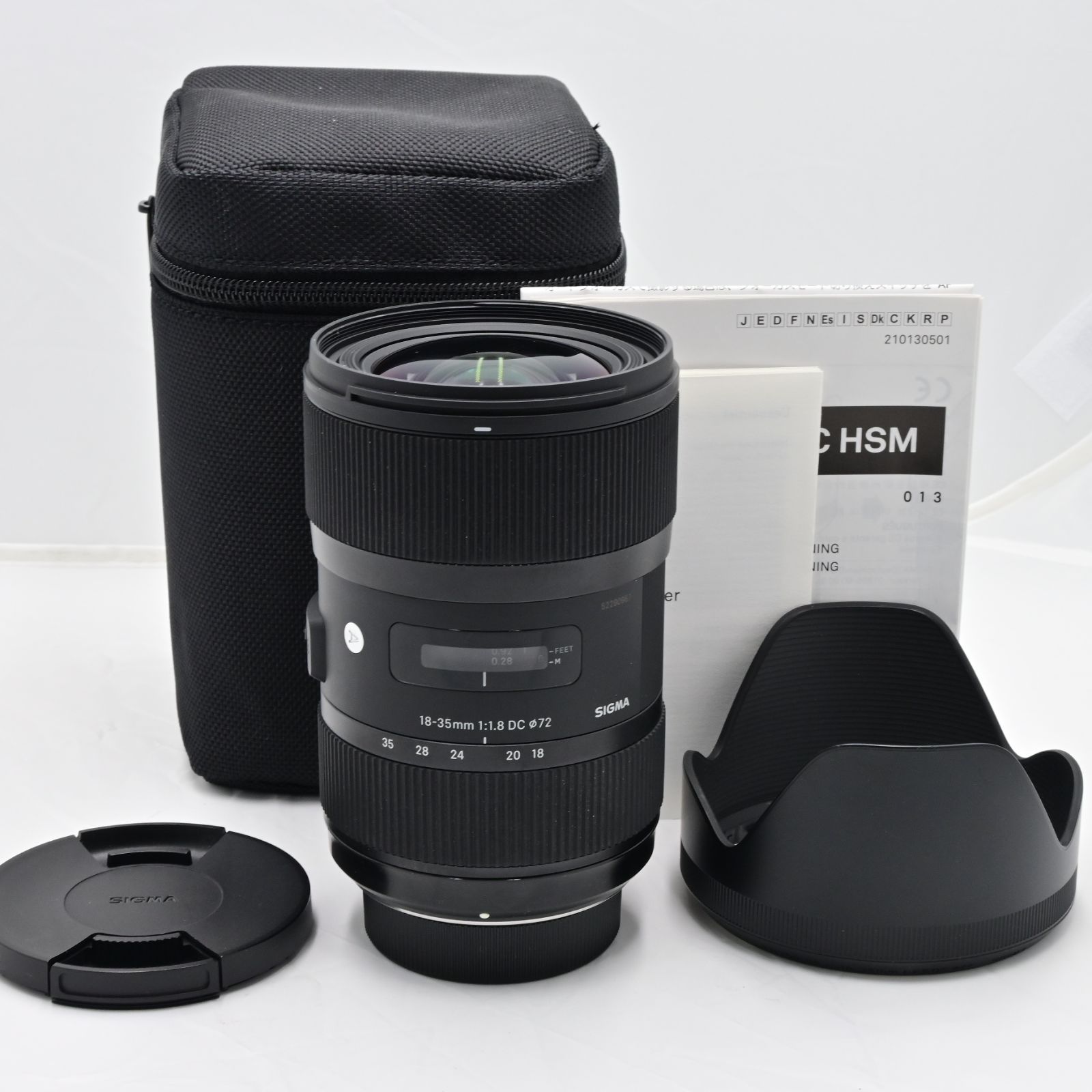 SIGMA 18-35mm F1.8 DC HSM | Art A013 | Cスマホ/家電/カメラ