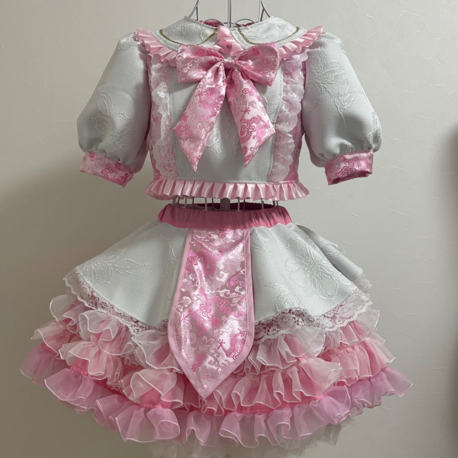 めい様♡ アイドル衣装 オーダー ハンドメイド 2着