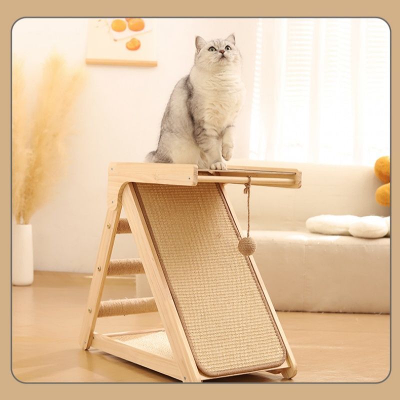 猫の爪とぎ