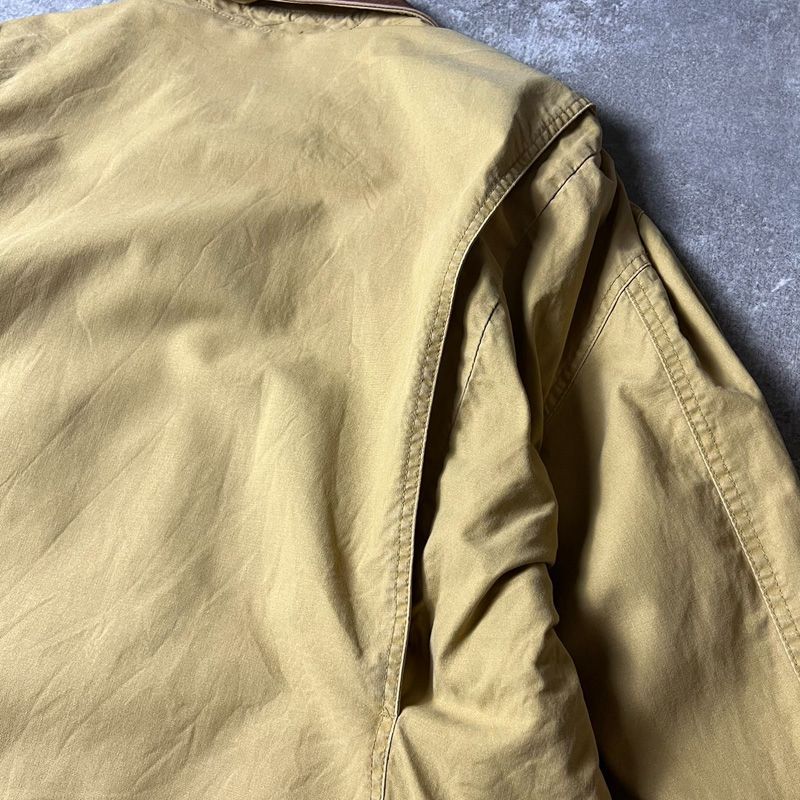 80s 90s BANANA REPUBLIC ライナー付き コットン ハンティング