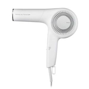 【新品未開封】テスコム ヘアドライヤー プロフェッショナルプロテクトイオン 大風量 速乾 軽量 スタンド付き 温冷自動切替 高耐久  ラク抜きプラグ Nobby by TESCOM ノビー ホワイトアッシュ NI