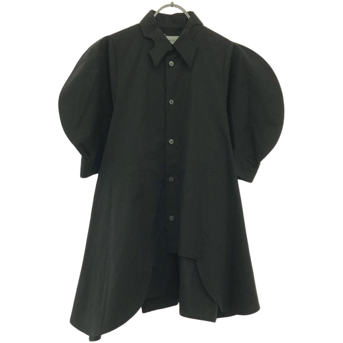ENFOLD エンフォルド 23AW O SHIRT ショートスリｰブデザイン