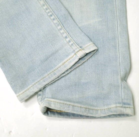 e JEANS イージーンズ 日本製 岡山児島 ダメージ＆リペア加工 スキニー