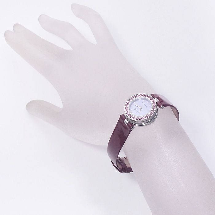 BVLGARI Bzero1 ロードライトガーネット　シェル　クォーツ腕時計 ブルガリ BVLGARI ビーゼロワン B.zero1 ロードライトガーネットベゼル