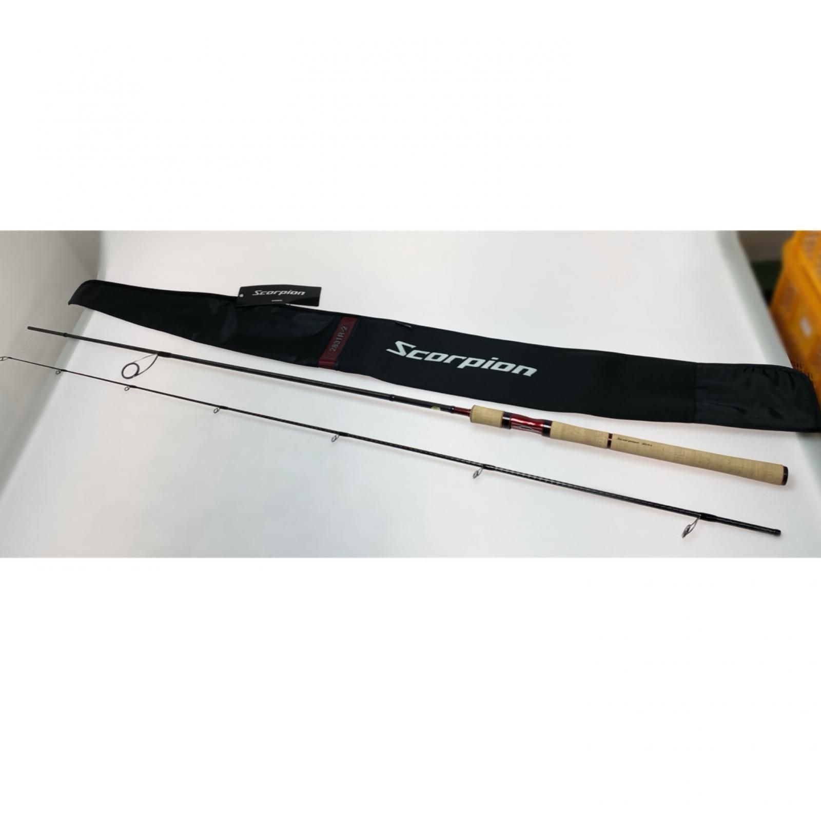 SHIMANO - §§SHIMANO シマノ スコーピオン 2831R-2 39407 ルアーロッド 程度A SHIMANO シマノ スコーピオン 2831R-2 39407 ルアーロッド 程度A