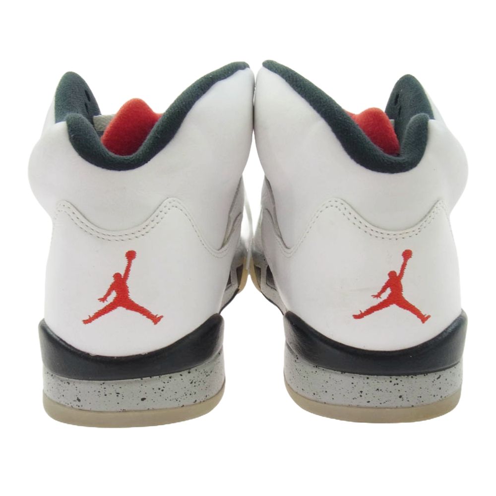 NIKE ナイキ 136027-104 AIR JORDAN 5 RETRO WHITE CET エアジョーダン