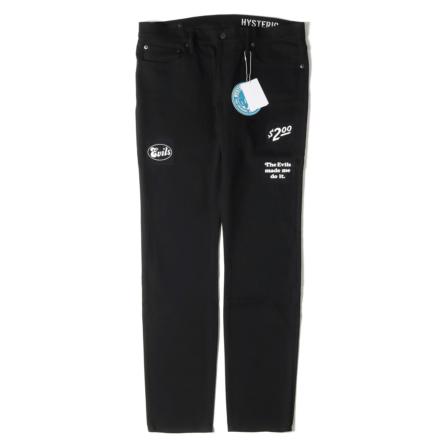 新品 HYSTERIC GLAMOUR ヒステリックグラマー MINEDENIM パッチ 