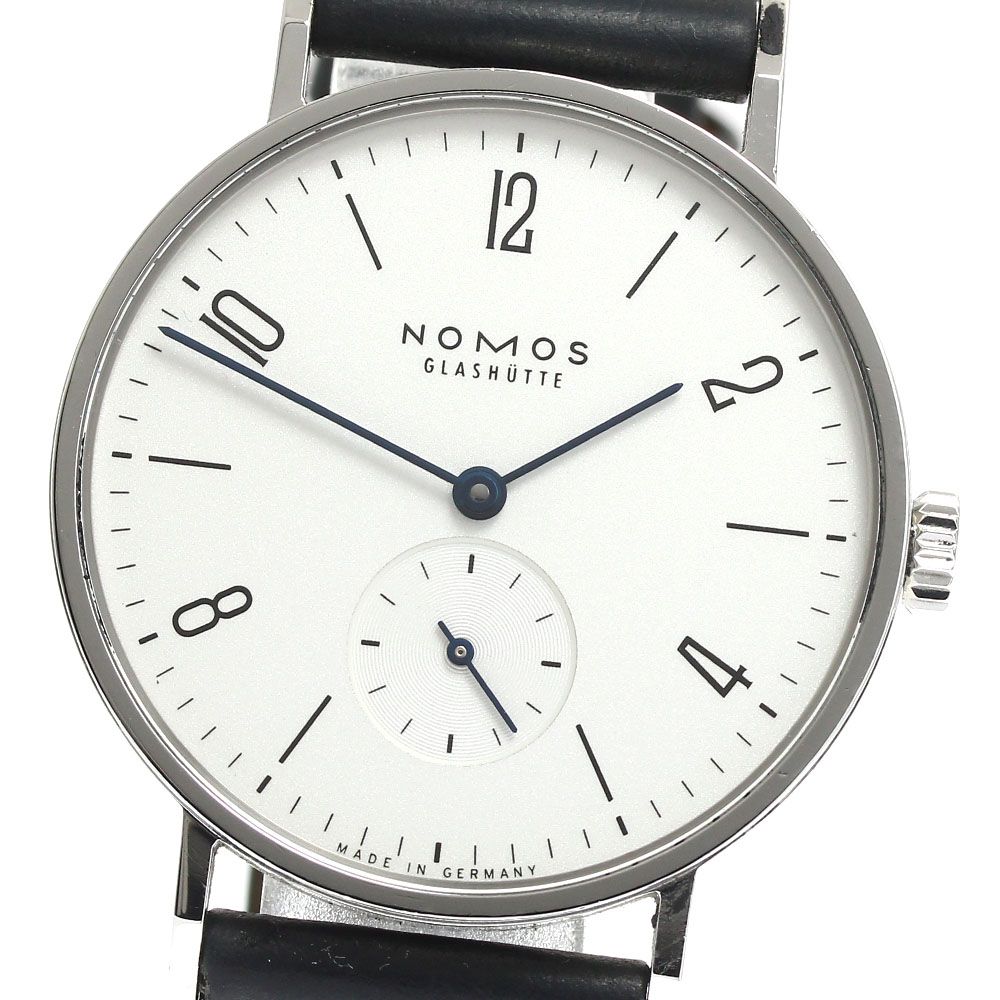 ノモス NOMOS TN1A1W238 タンジェント スモールセコンド 手巻き メンズ内箱 保証書付き_886128