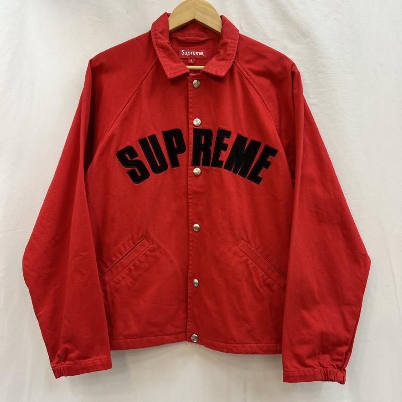 Supreme シュプリーム ジャケット、上着 ジャンパー、ブルゾン Snap Front Twill Jacket 18FW アーチロゴ コットン コーチジャケット