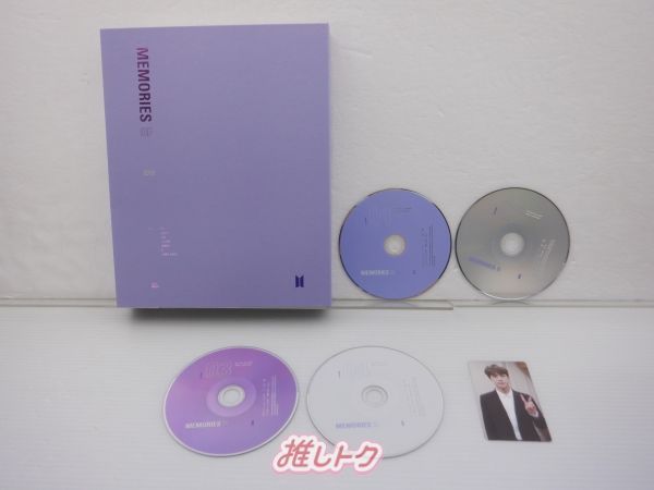 防弾少年団(BTS) - BTS MEMORIES 2018 JINトレカ付き BTS 2018 Memories ジン Blu-ray DVD トレカ 台紙付 - メルカリ