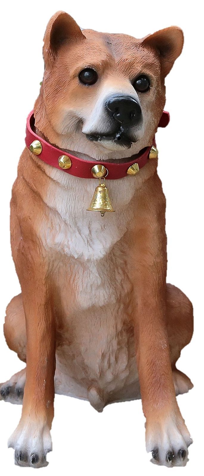 国華園 ワンワン吠えるオーナメント 柴犬 小