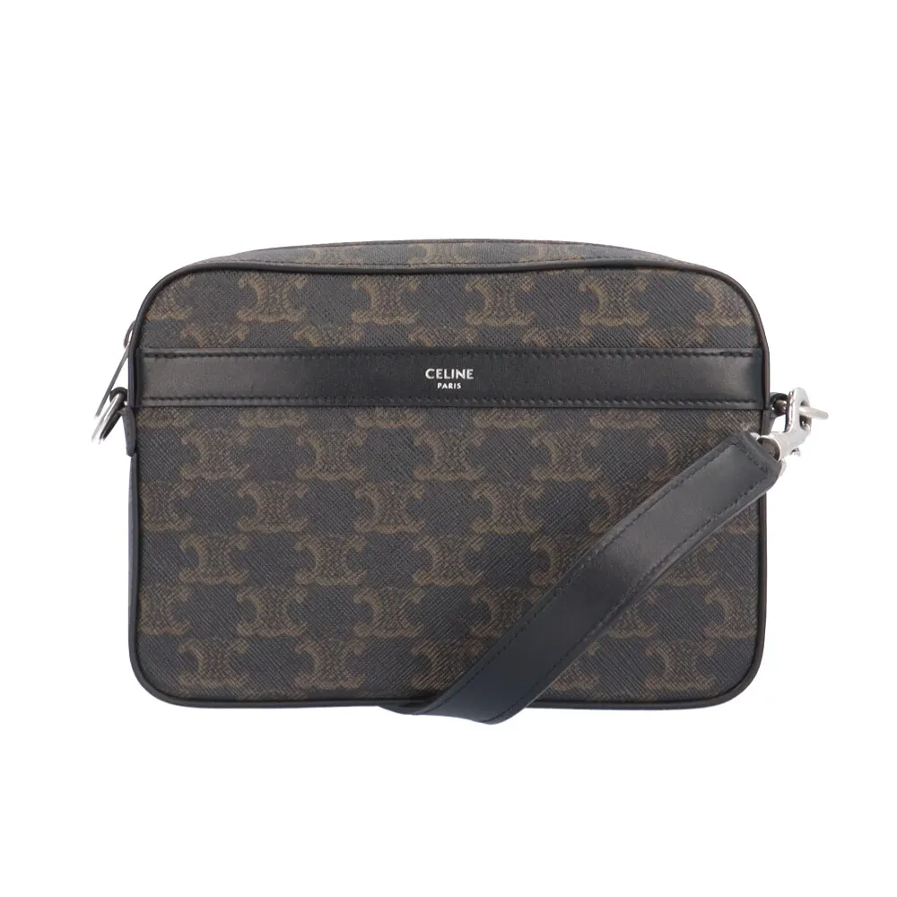 CELINE メッセンジャーバッグ ナイロン 19869 2EOW 38NN 2026年最新】CELINE メンズ メッセンジャーバッグの人気アイテム