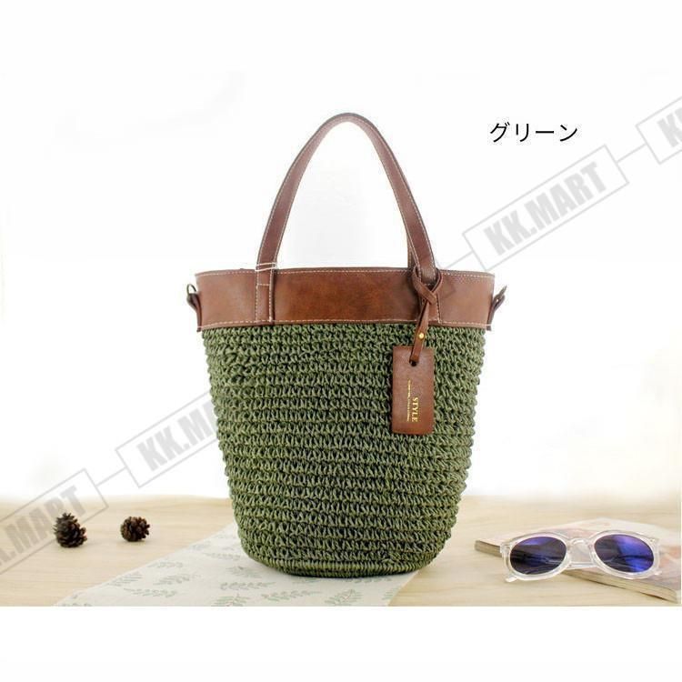 カゴバッグかごバッグショルダーバッグ 2wayトートバッグ カゴバッグかごバッグショルダーバッグ 2wayトートバッグ