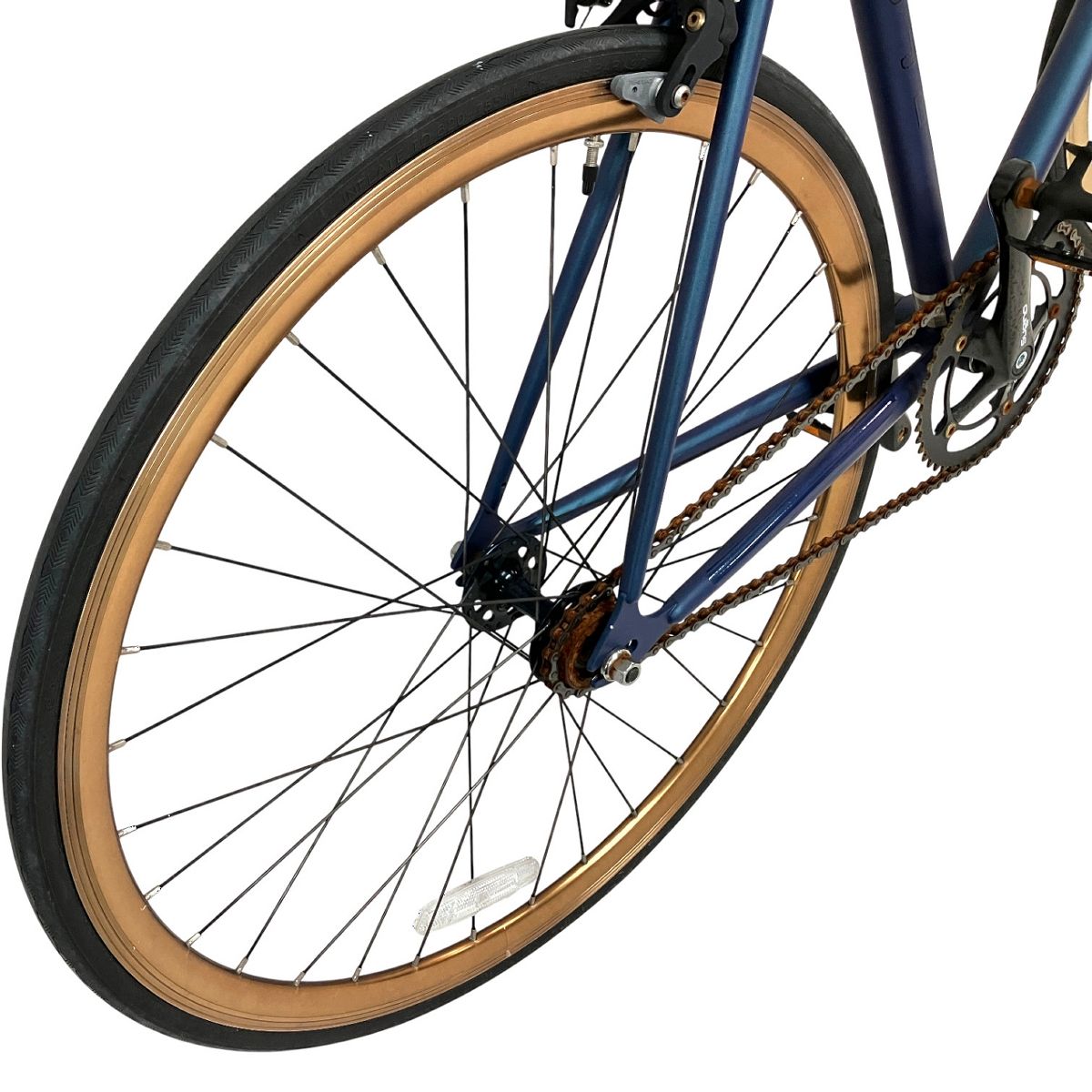 FUJI FEATHER マットインディゴ ロードバイク フジ フェザー