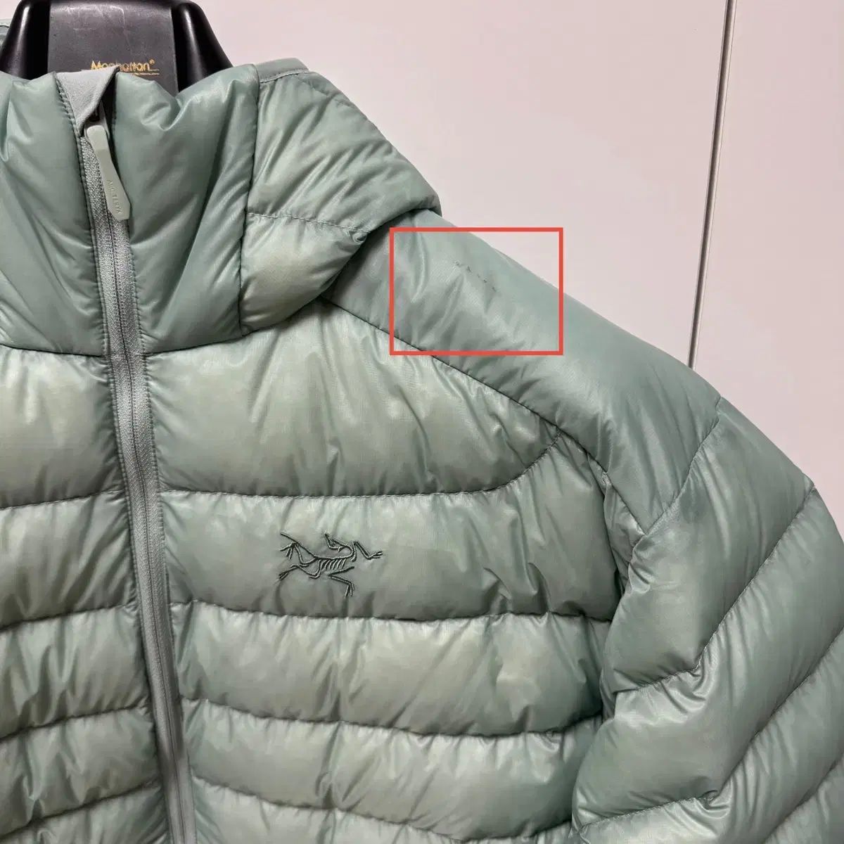 セリウムフーディ ストーングリーン