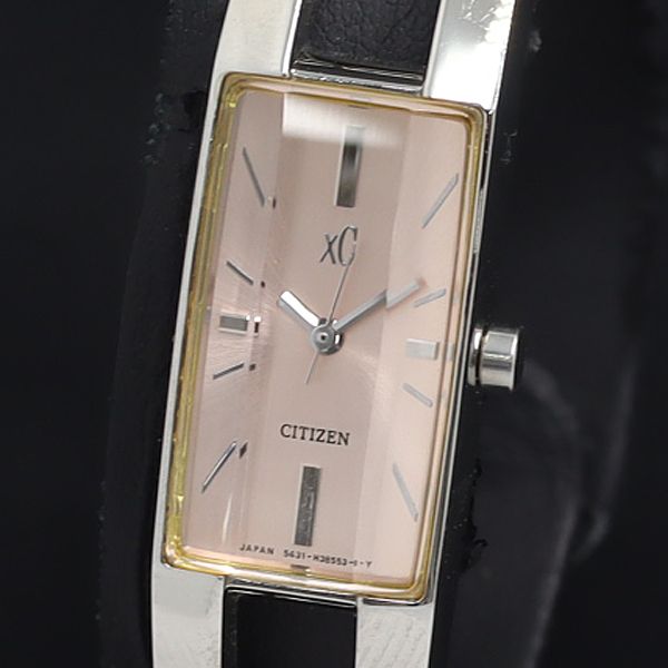 稼働 CITIZEN 腕時計 バングル ドレス クラシカル 新品電池 548 CITIZEN COLLECTION シチズンコレクション メカニカル 自動巻き