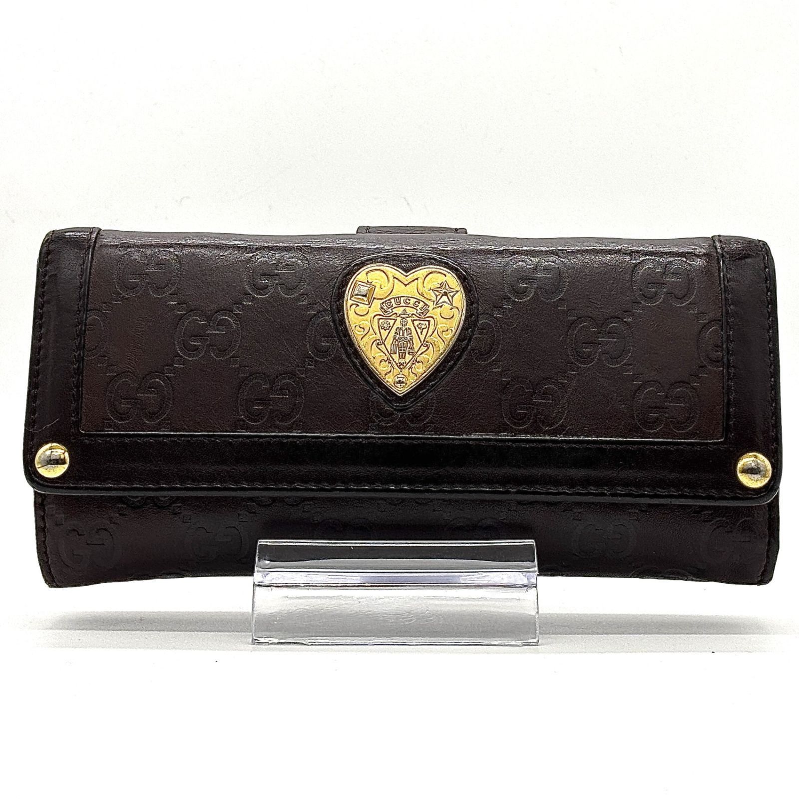 売れ筋がひ！ 大人の品格を纏うヴィンテージ✨】 GUCCI 長財布 グッチ 小物
