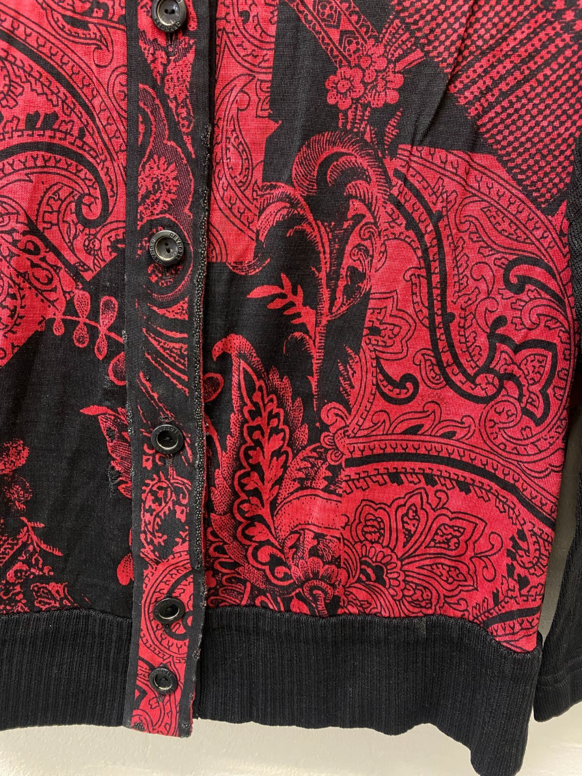 七分丈トップス カーディガン