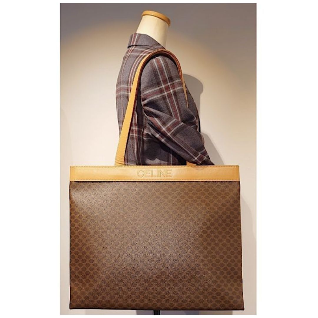 ヴィンテージ CELINE セリーヌ ショルダーバッグ トートバッグ 大型