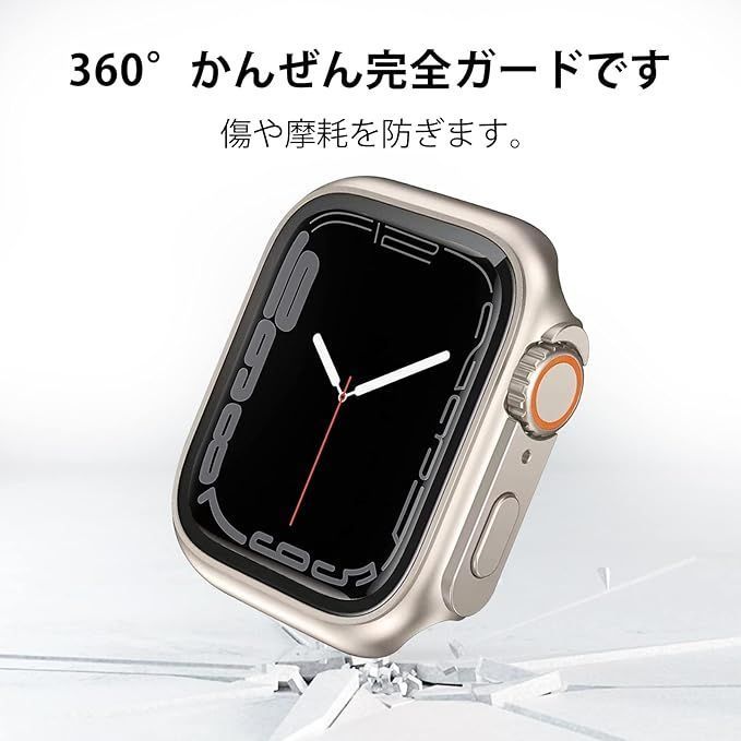 新品・未使用]【2024改良ケース】YUGYUG 対応 アップルウォッチSE2/SE 