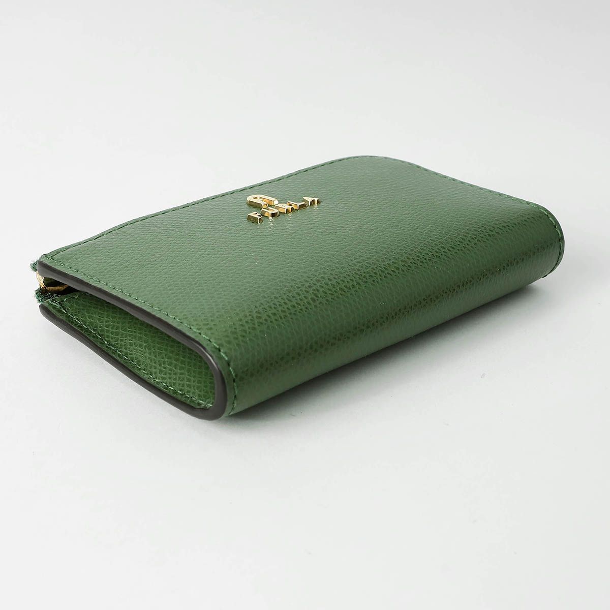 新品 フルラ FURLA キーケース カメリア オリーヴァ/ライトサルビア  