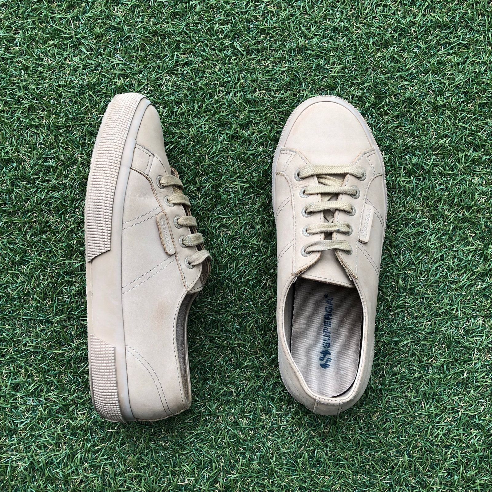 美品38 SUPERGA スペルガ 2750 NBKU G297 - メルカリ