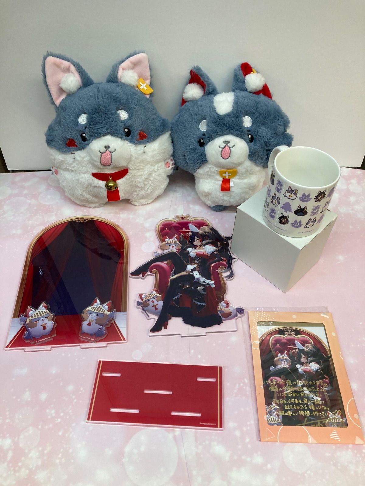大神ミオ 4周年記念グッズ フルセット （大神ミオ 活動5周年記念