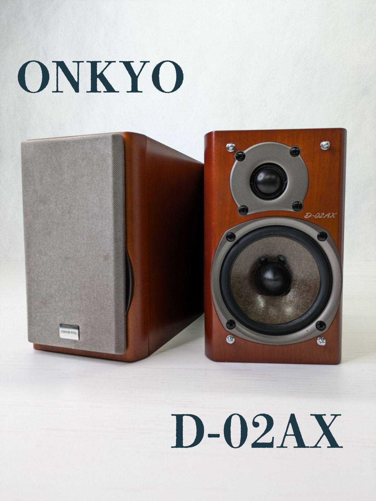 動作良好】ONKYO・オンキヨー・D-02AX・スピーカー - メルカリ