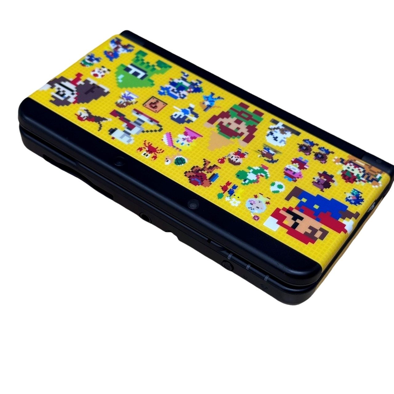 Nintendo 任天堂 3DS きせかえプレートパックスーパーマリオメーカーデザイン KTR-001 ゲーム機本体 イエロー 動作確認済 【中古】  12502K60 - メルカリ
