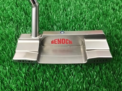 BENOCK BENOCK FESTA カスタム パター PT 純正特注シャフト フレックスその他 メンズ 男性用 両利き 両面 Cランク ゴルフクラブ